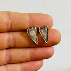 heart keepsake pin