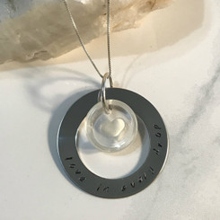 circle of life pendant