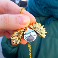 you are my sunshine locket