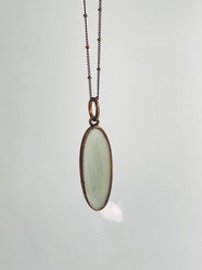 oval pendant