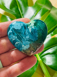 breastmilk heart magnet