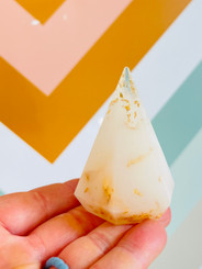 metallic ring cone