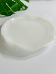 large wavy edge dish