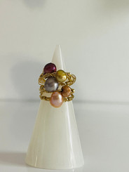 freshwater pearl ring