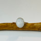 10 x 8mm north/south bezel, smooth band