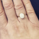 10 x 8mm north/south bezel, smooth band