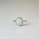 10 x 8mm north/south bezel, smooth band