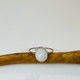 10 x 8mm north/south bezel, smooth band