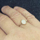8 x 6mm north/south bezel, smooth band