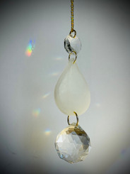 Milk Drop Sun Catcher