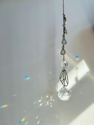 inclusion butterfly wing sun catcher II