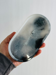 collective marble trinket tray