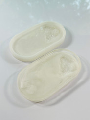collective crystal inlay dish