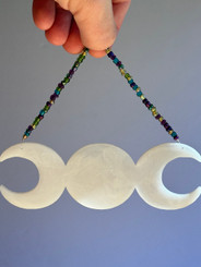 moon phase wall decor