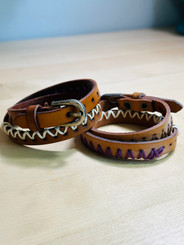 leather wrap bracelet