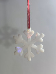 snowflake ornament