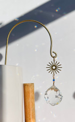 sunburst plant stake sun catcher