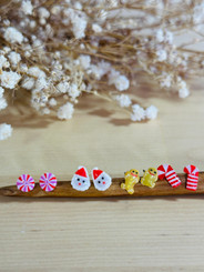 holiday earrings