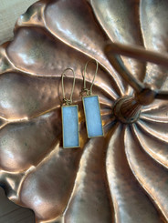 rectangle earrings