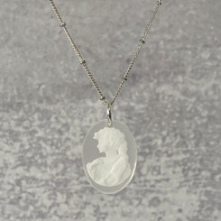 cameo pendant