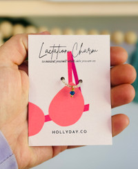 lactation reminder charm