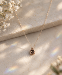 tiny heart charm
