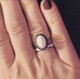 shown paired with the crown ring