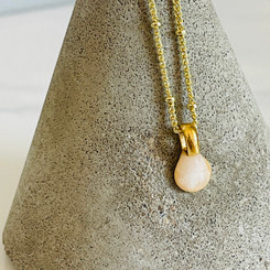 milk drop charm