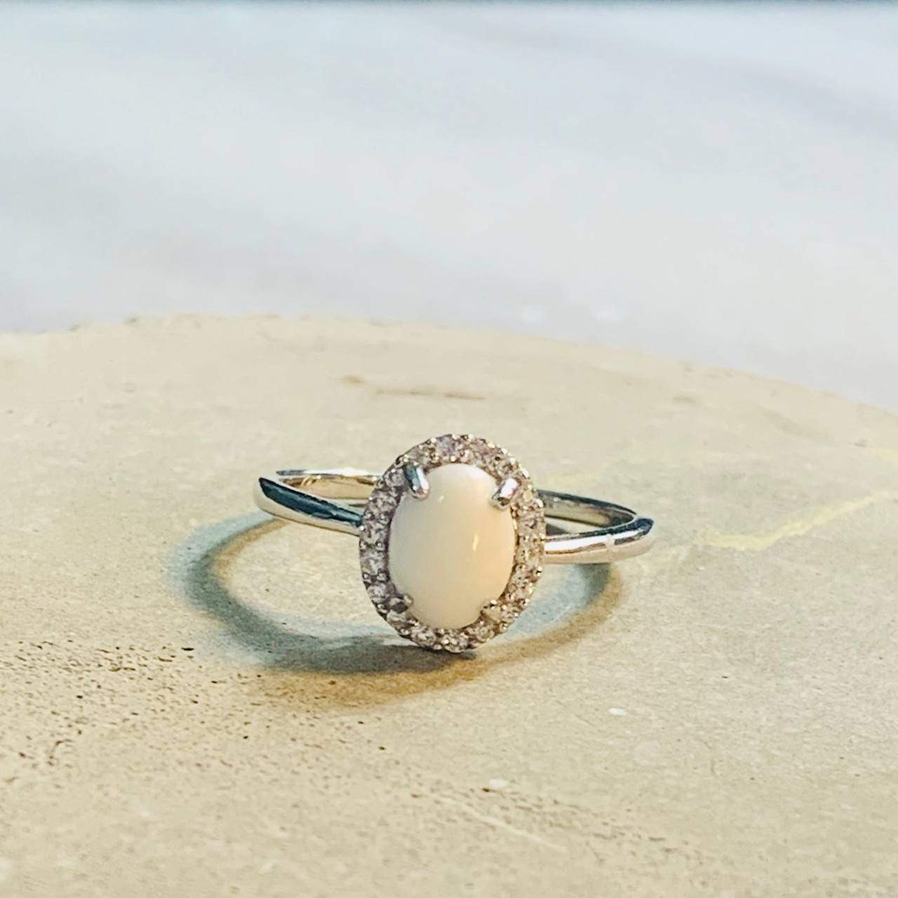 halo oval breast milk ring Hollyday