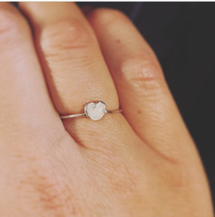 love knot ring