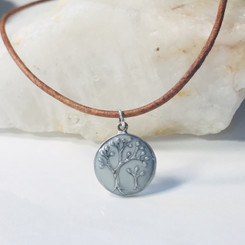 parent and child tree pendant