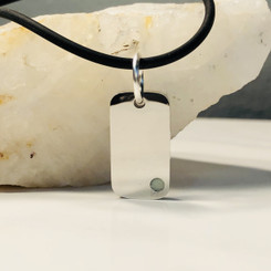 dog tag pendant
