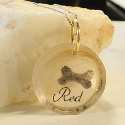 pet memorial pendant