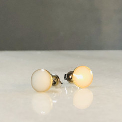 simple stud earrings