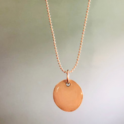coin pendant