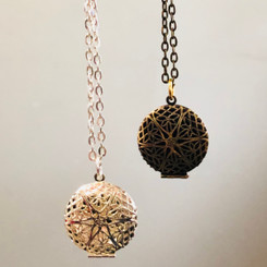 full filigree locket