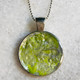 green & silver (silver setting) 