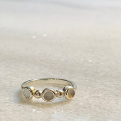 three dots ring