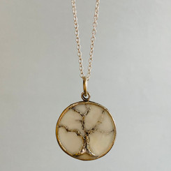 bare tree pendant