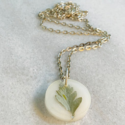 fern milk pendant