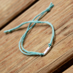 initial wish bracelet