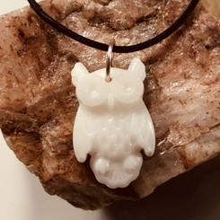 owl pendant