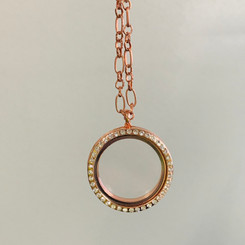 crystal trim locket kit