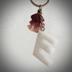 initial keychain