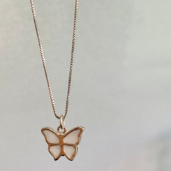 butterfly charm
