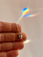 mini heart key lock