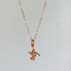 hummingbird charm