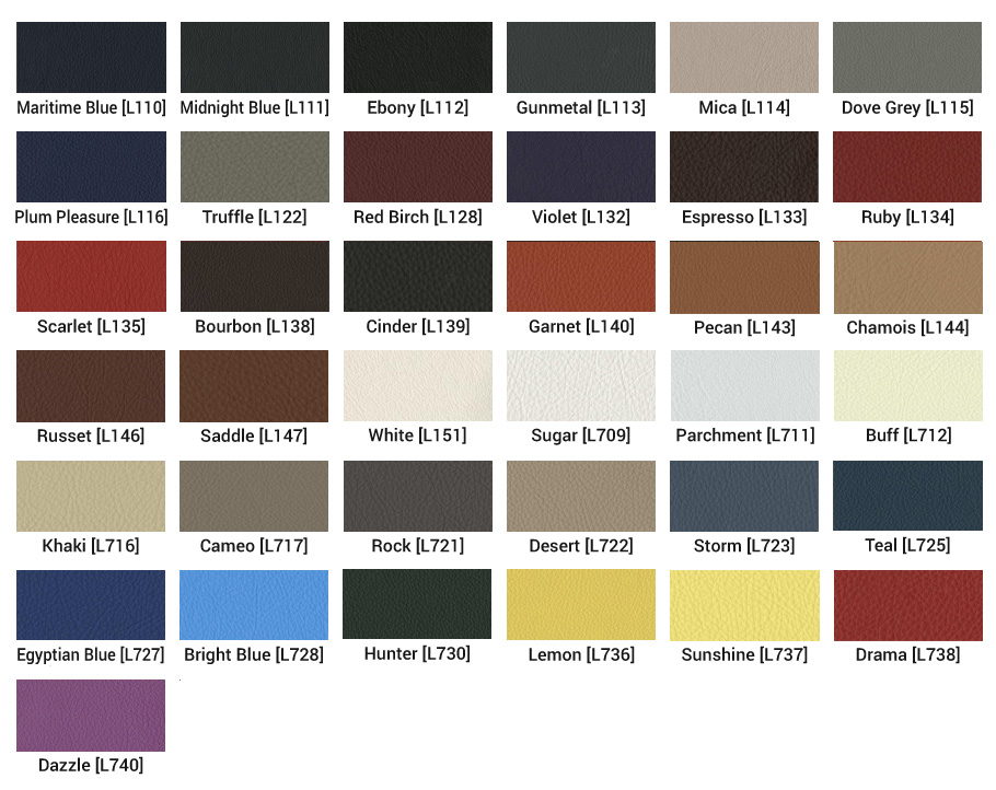 steelcase leap colors