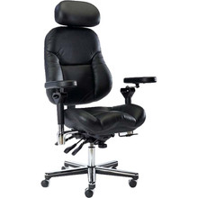 Bodybilt J3507 High Back Executive Chair with Headrest