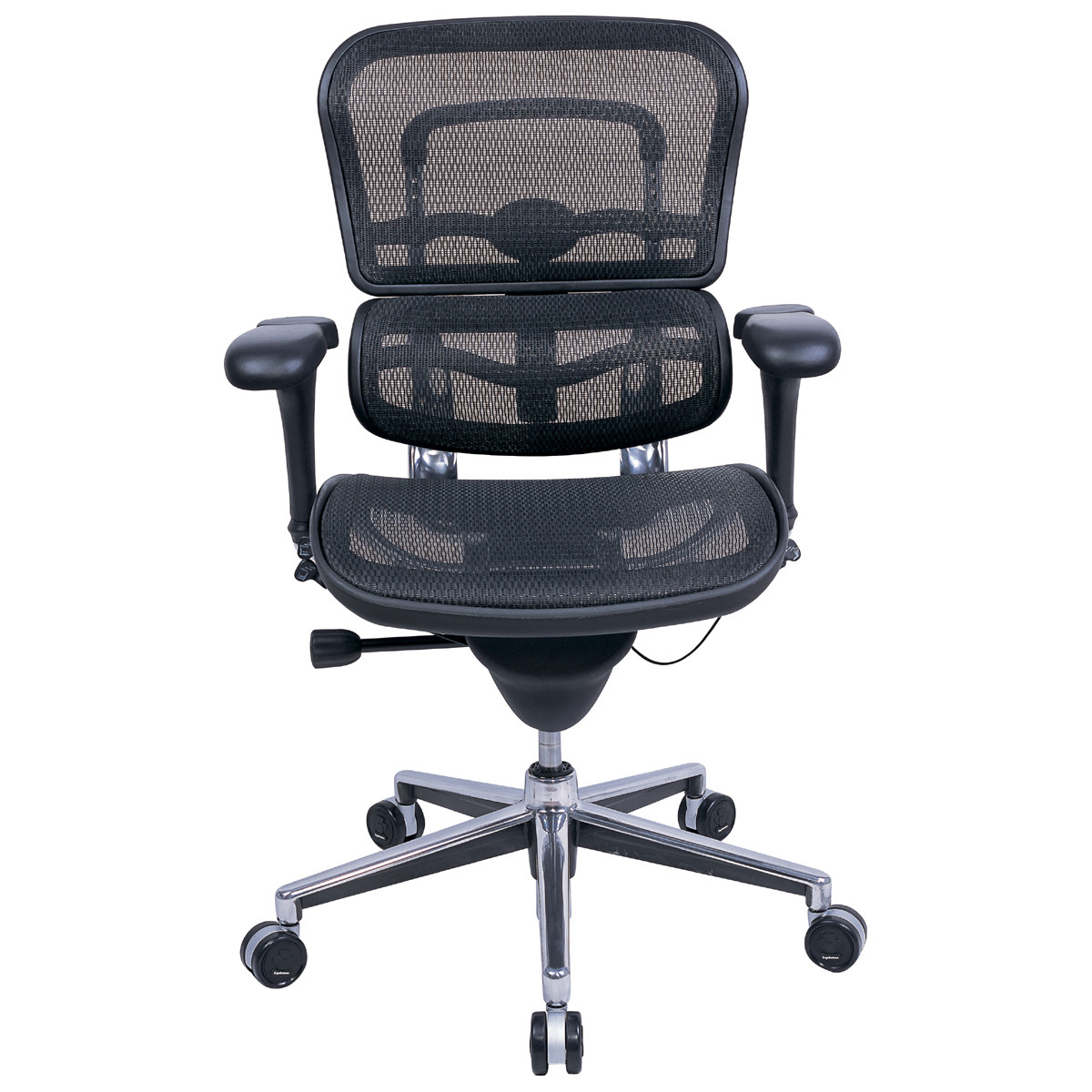 raynor ergohuman mesh chair me8erglo